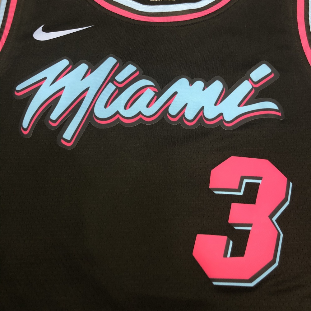 Miami Heat Dwyane Wade #3 Men’s Jersey