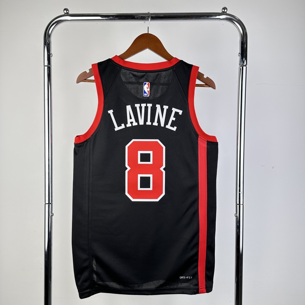 2024/25 Chicago Bulls City Edition Zach LaVine #8 Men’s Jersey