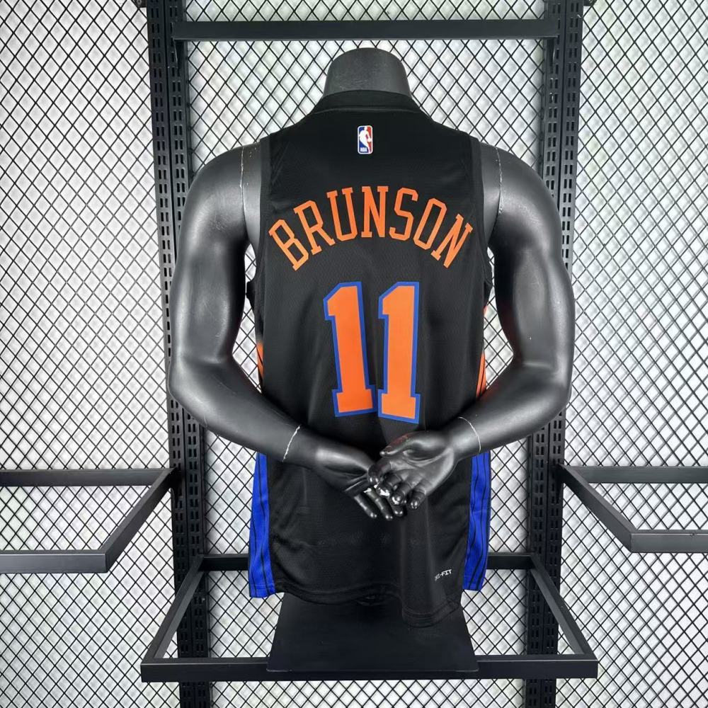2026/27 New York Knicks Jordan Edition Jalen Brunson #11 Men’s Jersey