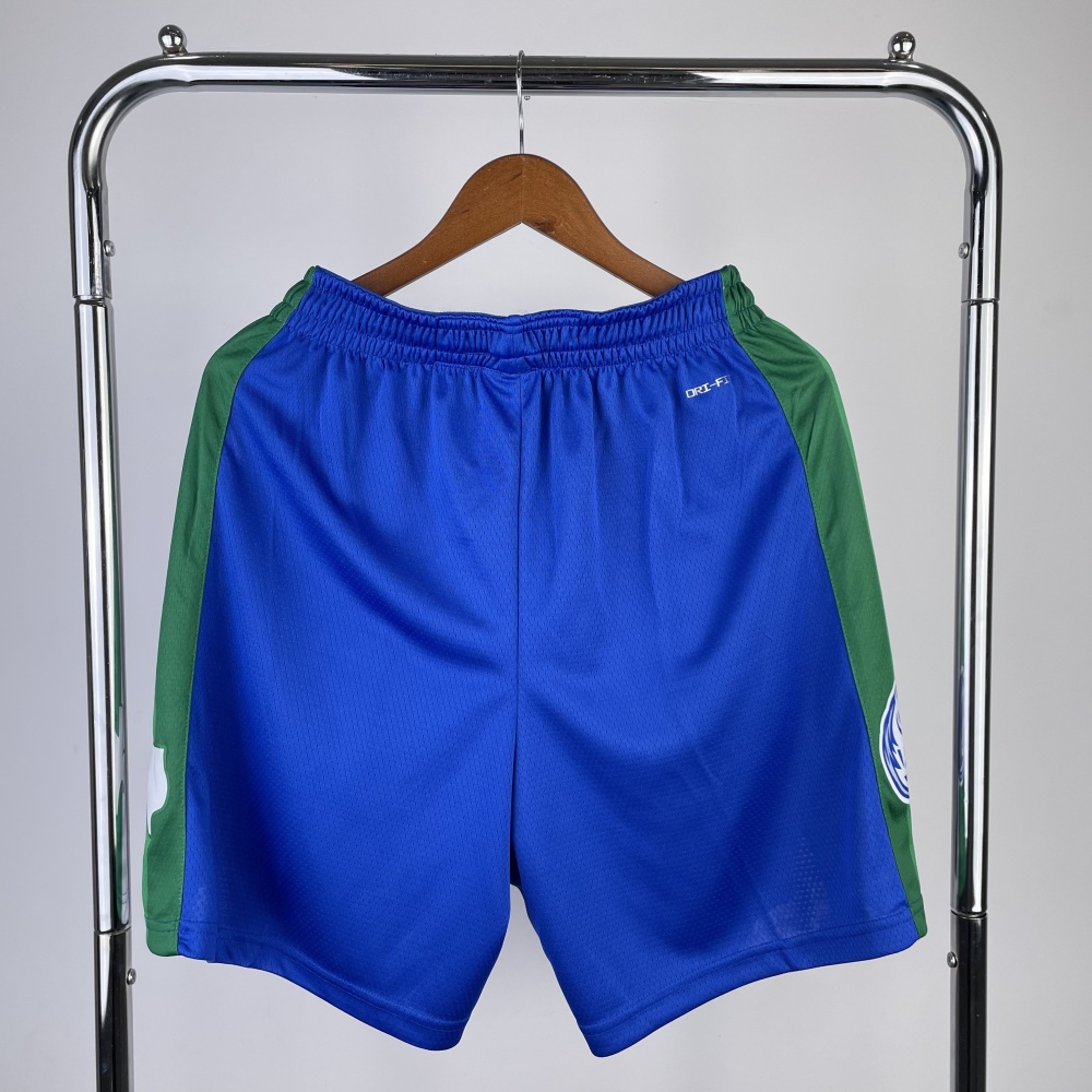 2023/24 Dallas Mavericks City Edition Men’s Shorts