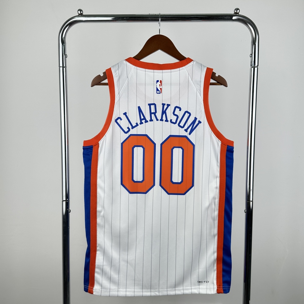 2025/26 New York Knicks City Edition Jordan Clarkson Jersey | NBA Swingman Jersey