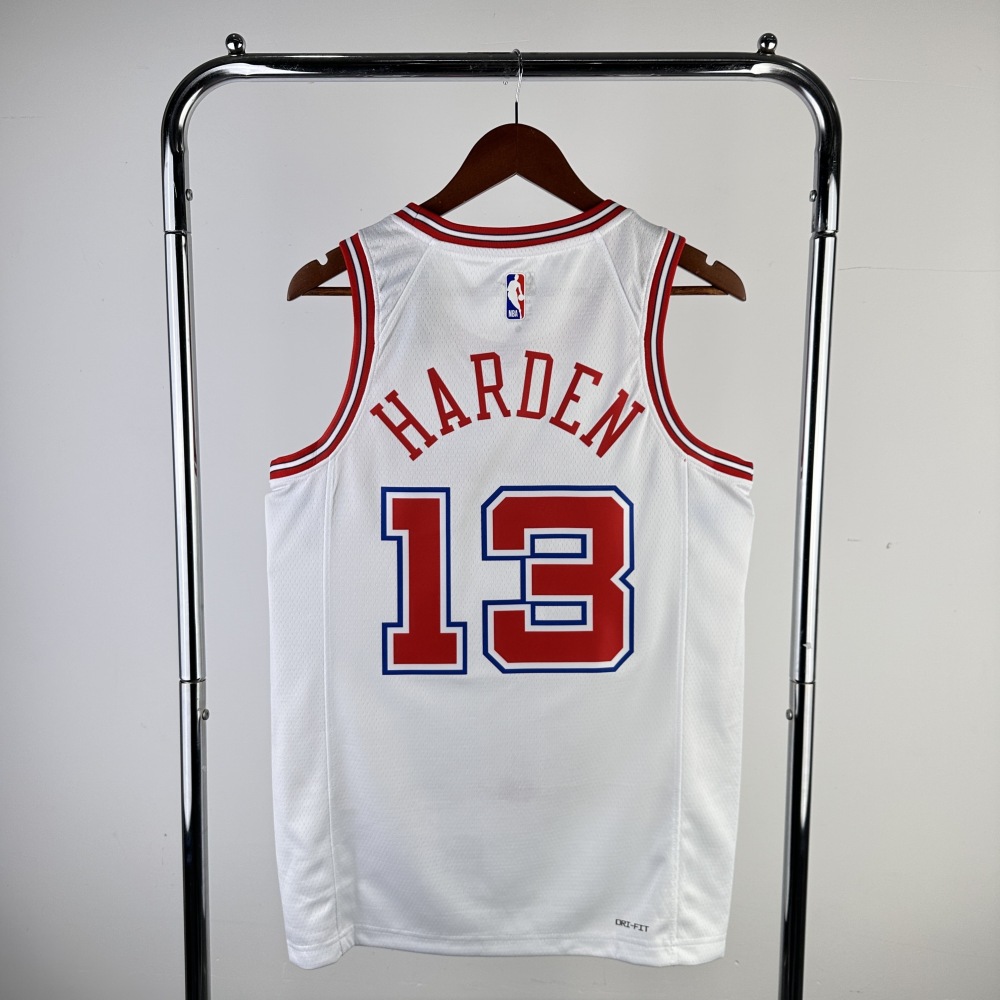 2026/27 Houston Rockets City Edition James Harden #13 Men’s Jersey