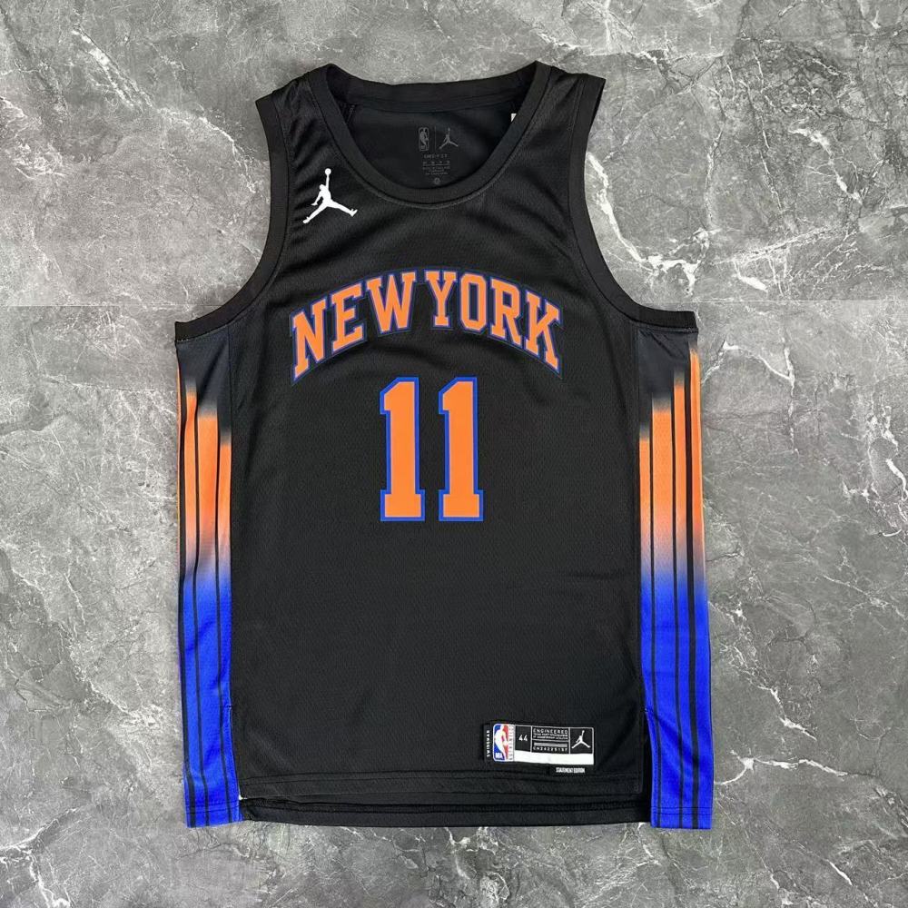 2026/27 New York Knicks Jordan Edition Jalen Brunson #11 Men’s Jersey