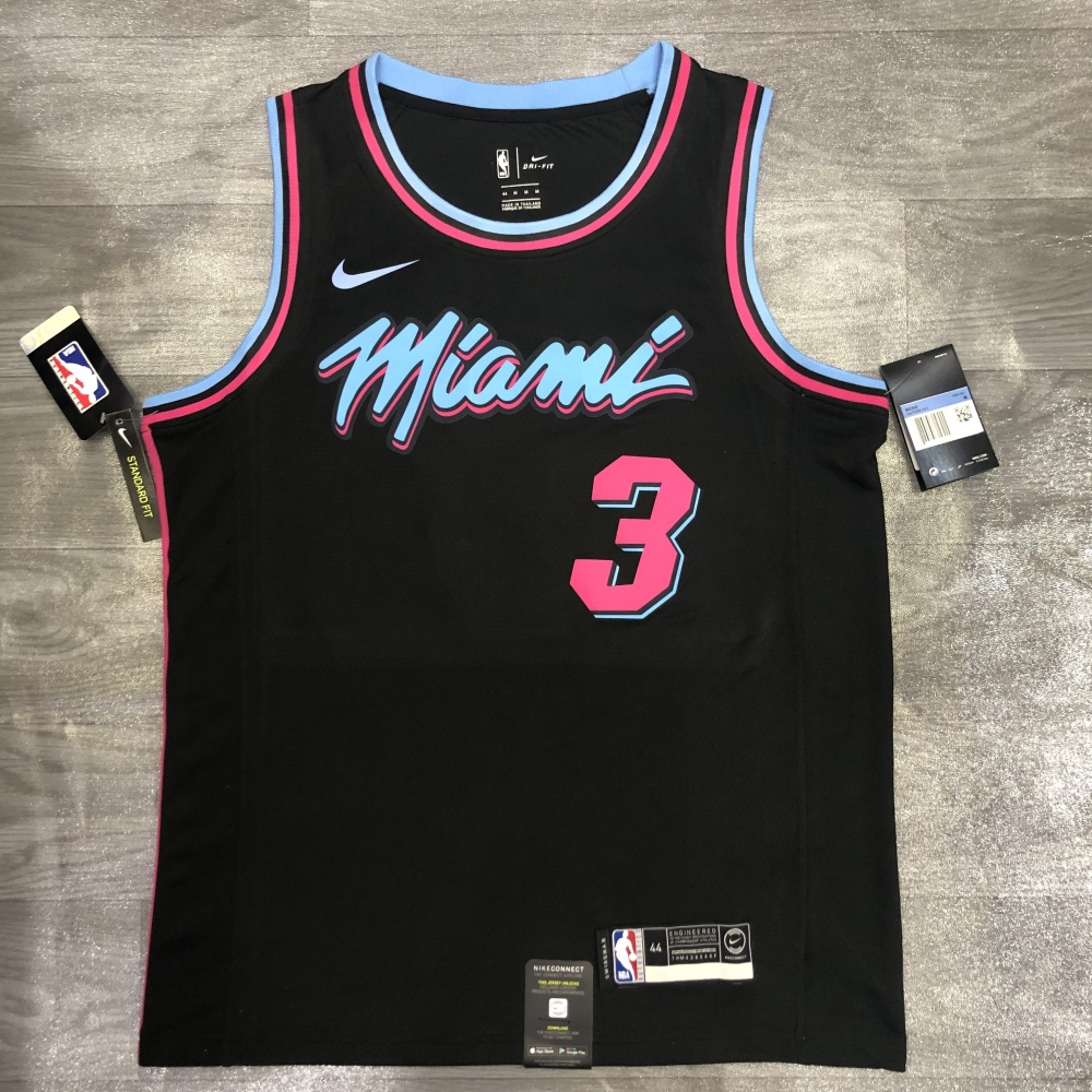 Miami Heat Dwyane Wade #3 Men’s Jersey