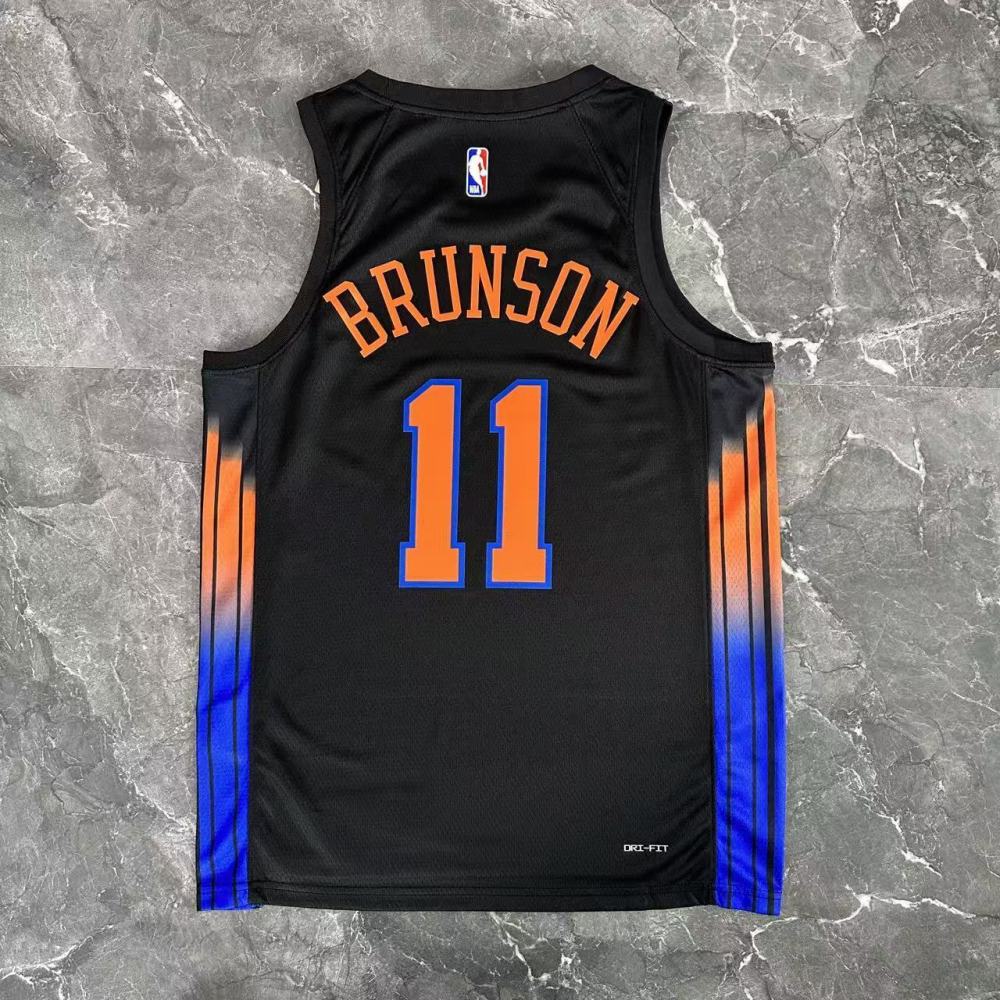 2026/27 New York Knicks Jordan Edition Jalen Brunson #11 Men’s Jersey