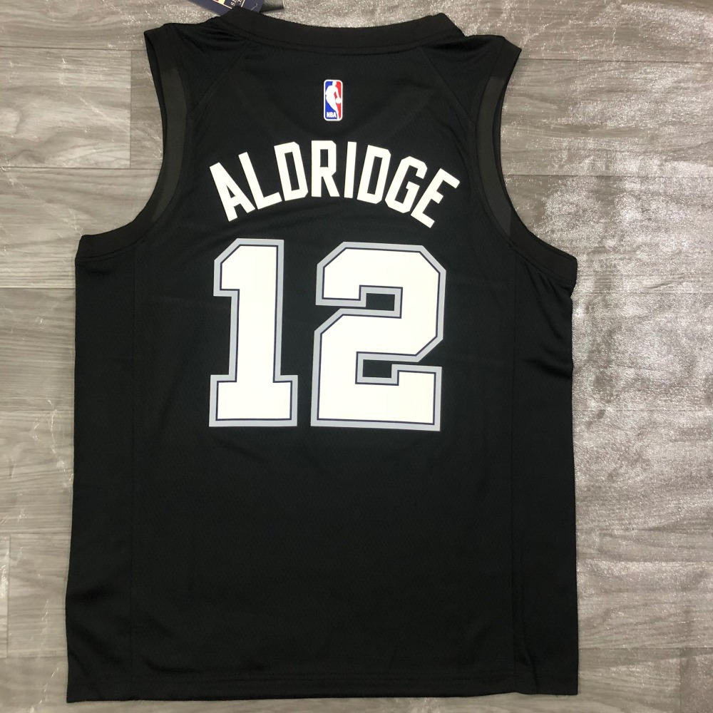 2021/22 San Antonio Spurs City Edition LaMarcus Aldridge #12 Jersey | NBA Swingman Jersey