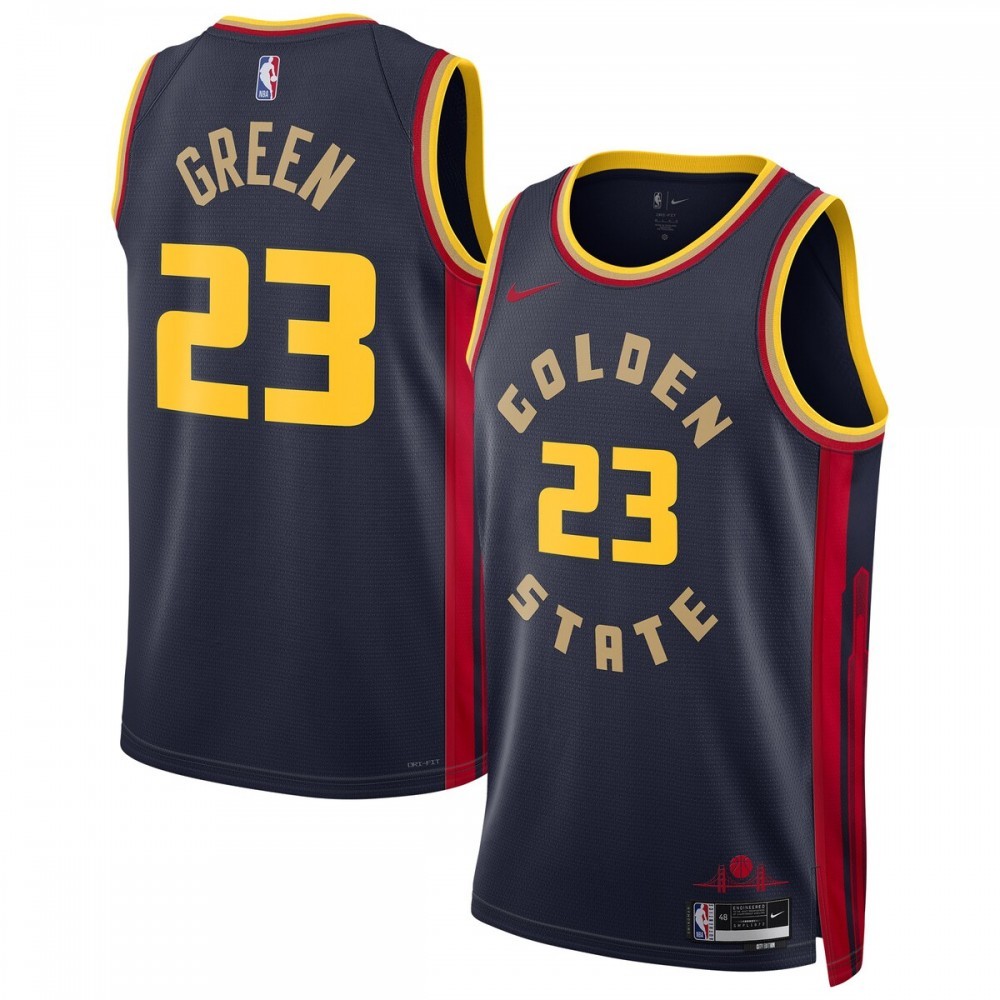 Draymond Green Golden State Warriors Nike Unisex 2024/25 Swingman Player Jersey – City Edition – Navy
