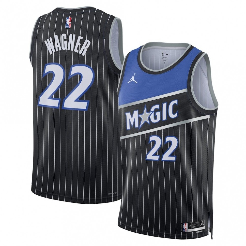 Franz Wagner Orlando Magic Jordan Brand Unisex Black Swingman Jersey – Statement Edition