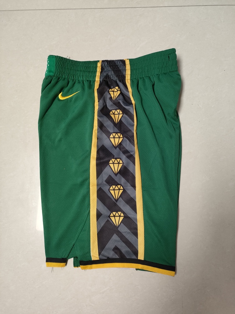 Boston Celtics 2023 City Edition Green Basketball Shorts