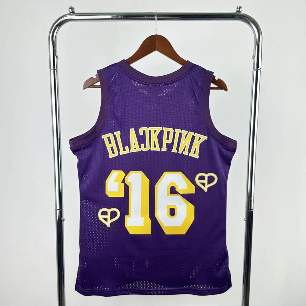 Los Angeles Lakers Blackpink Collaboration Men’s Jersey