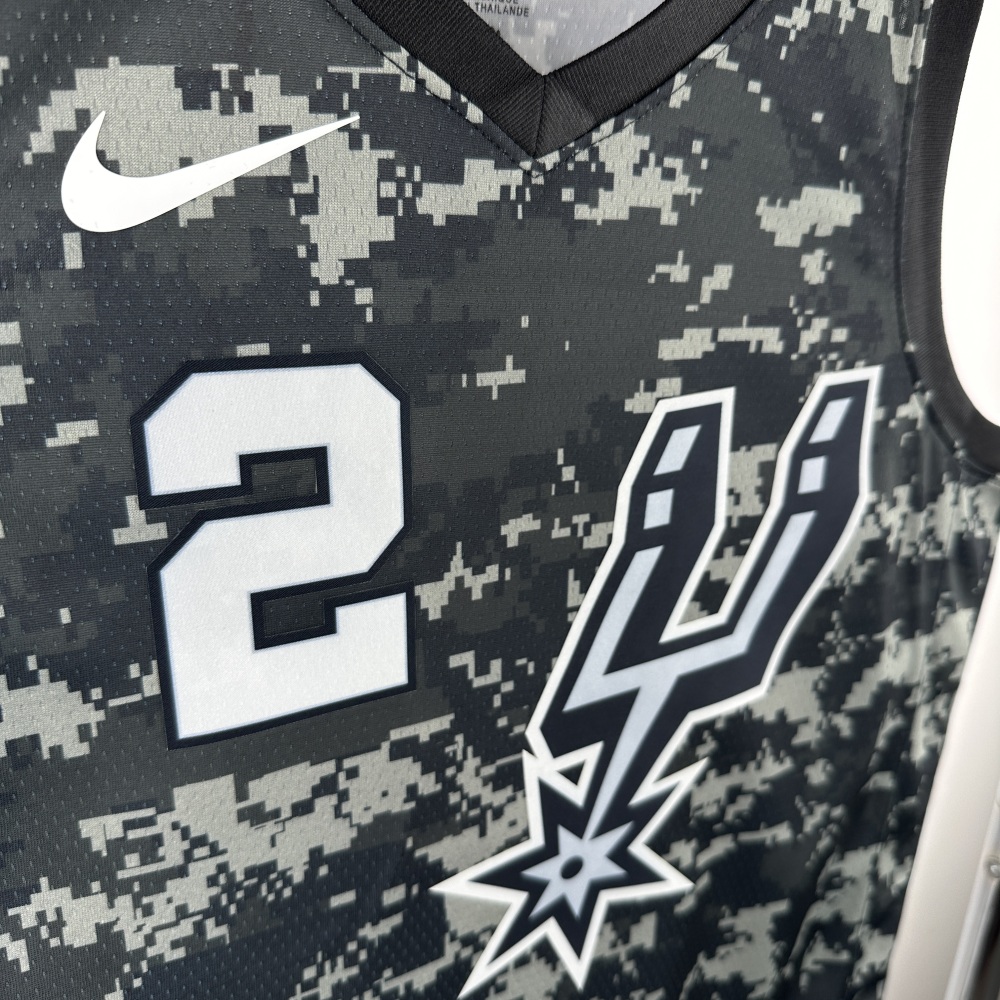 San Antonio Spurs Kawhi Leonard #2 Jersey | NBA Swingman Jersey