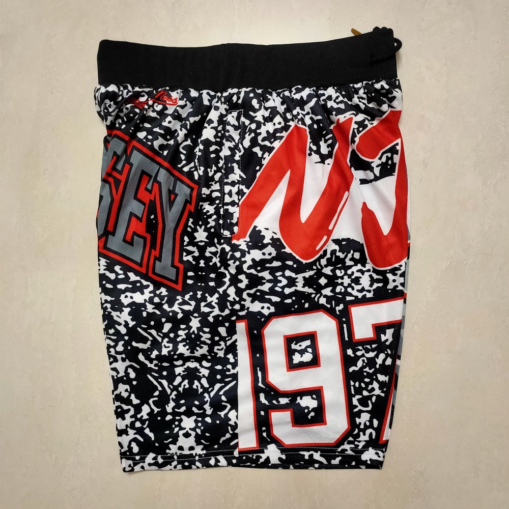 Brooklyn Nets Throwback Basketball Shorts