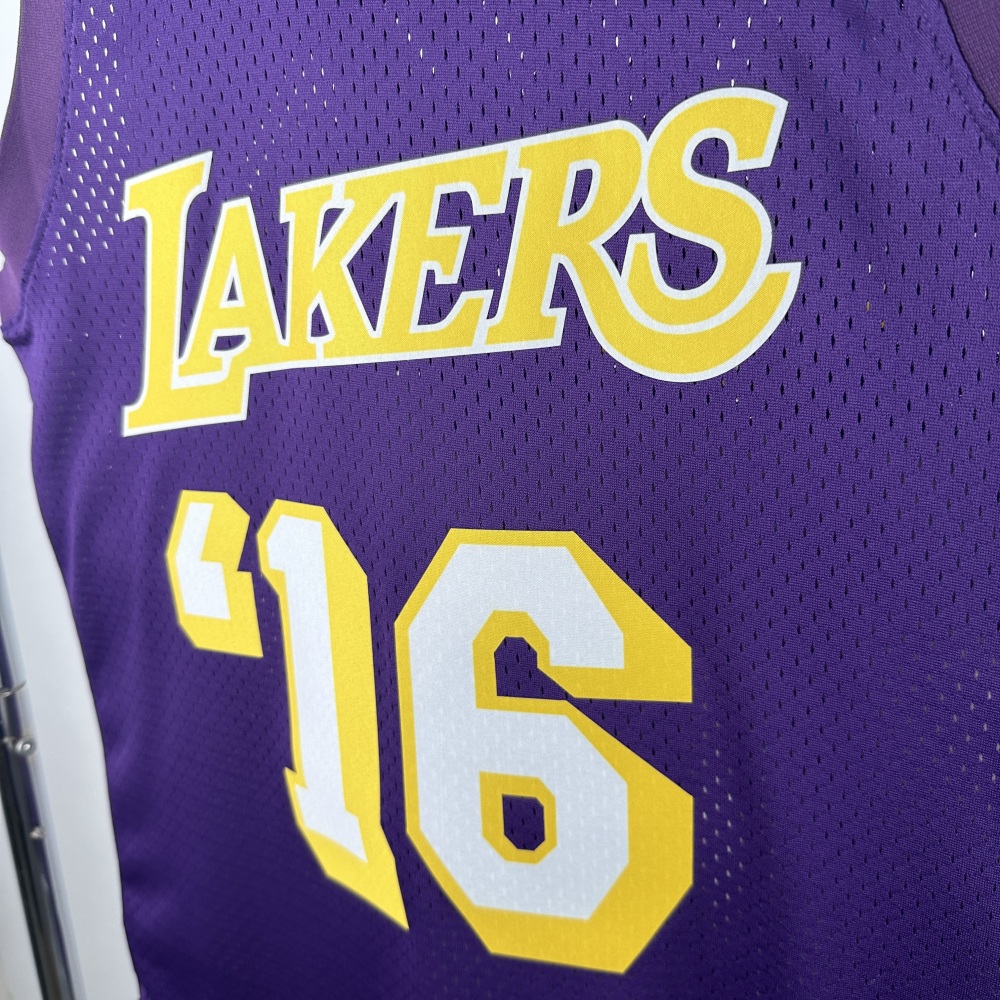 Los Angeles Lakers Blackpink Collaboration Men’s Jersey