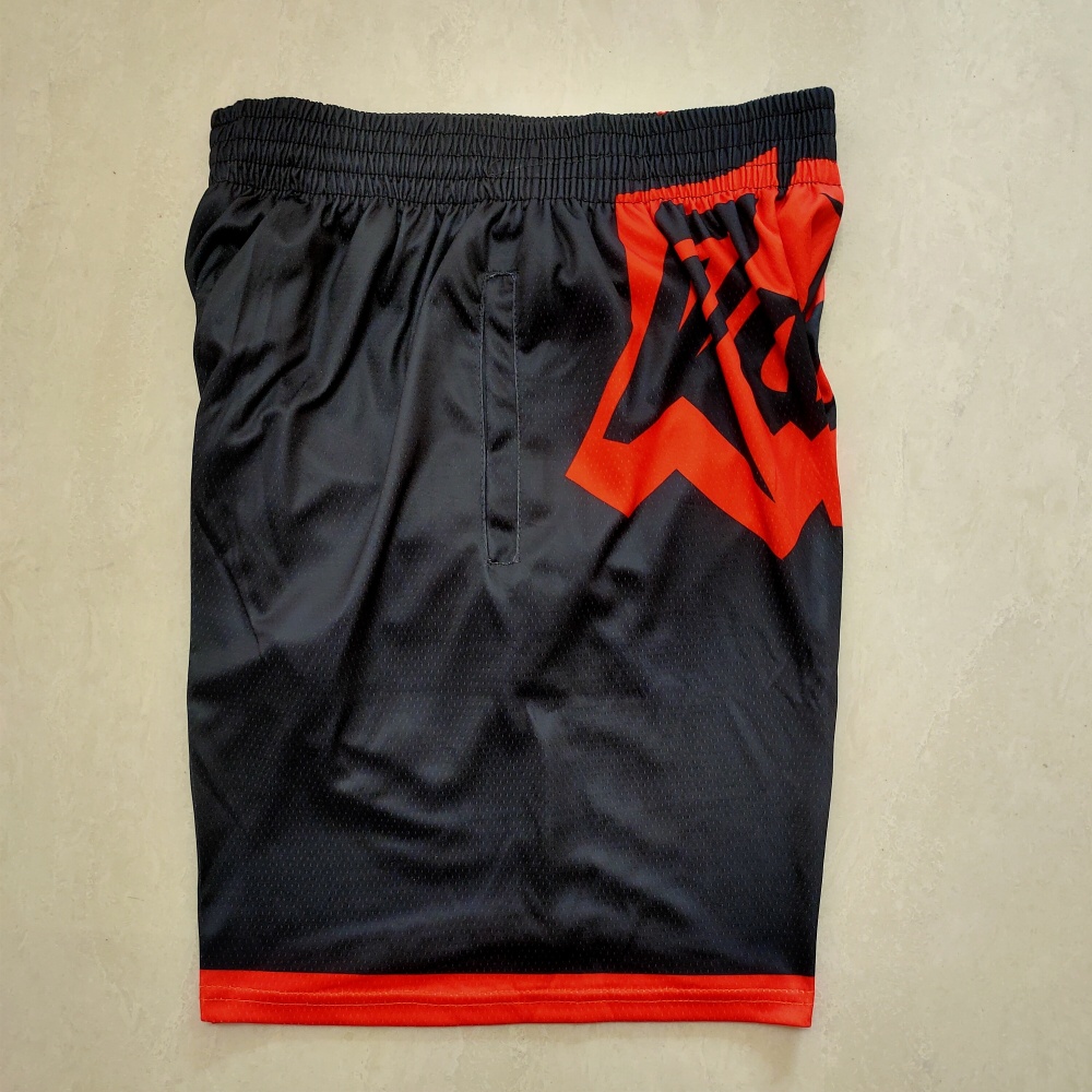 Toronto Raptors Pocket Black Basketball Shorts