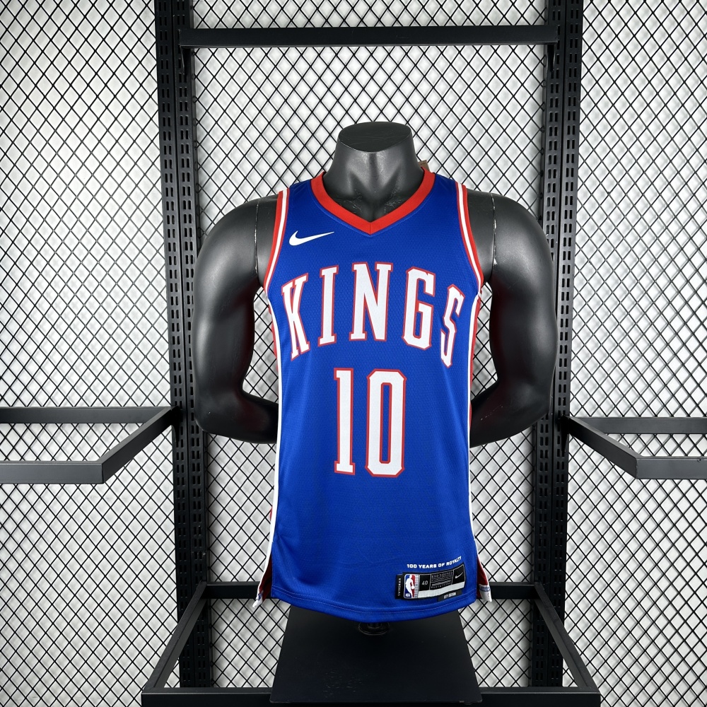 2025-26 Sacramento Kings City Edition DeMar DeRozan #10 Men’s Jersey