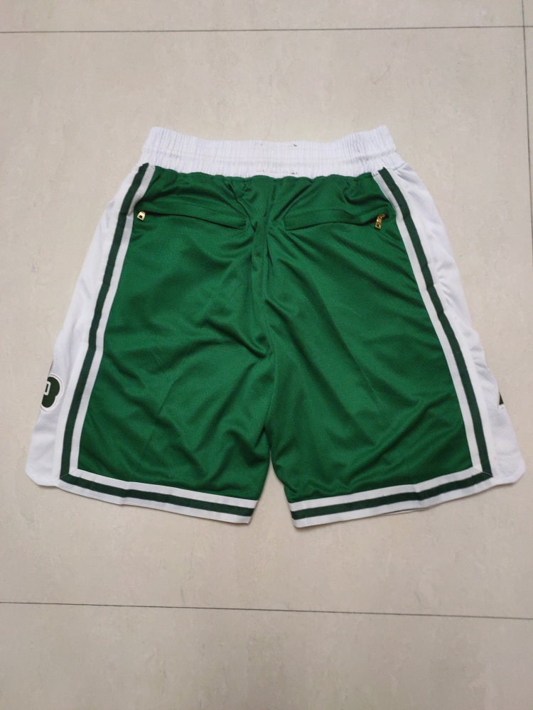 Boston Celtics City Edition Pocket Green Basketball Shorts
