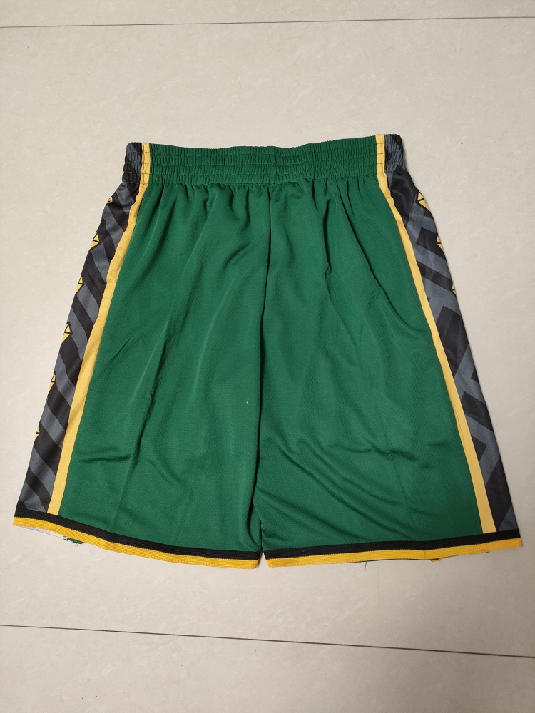 Boston Celtics 2023 City Edition Green Basketball Shorts