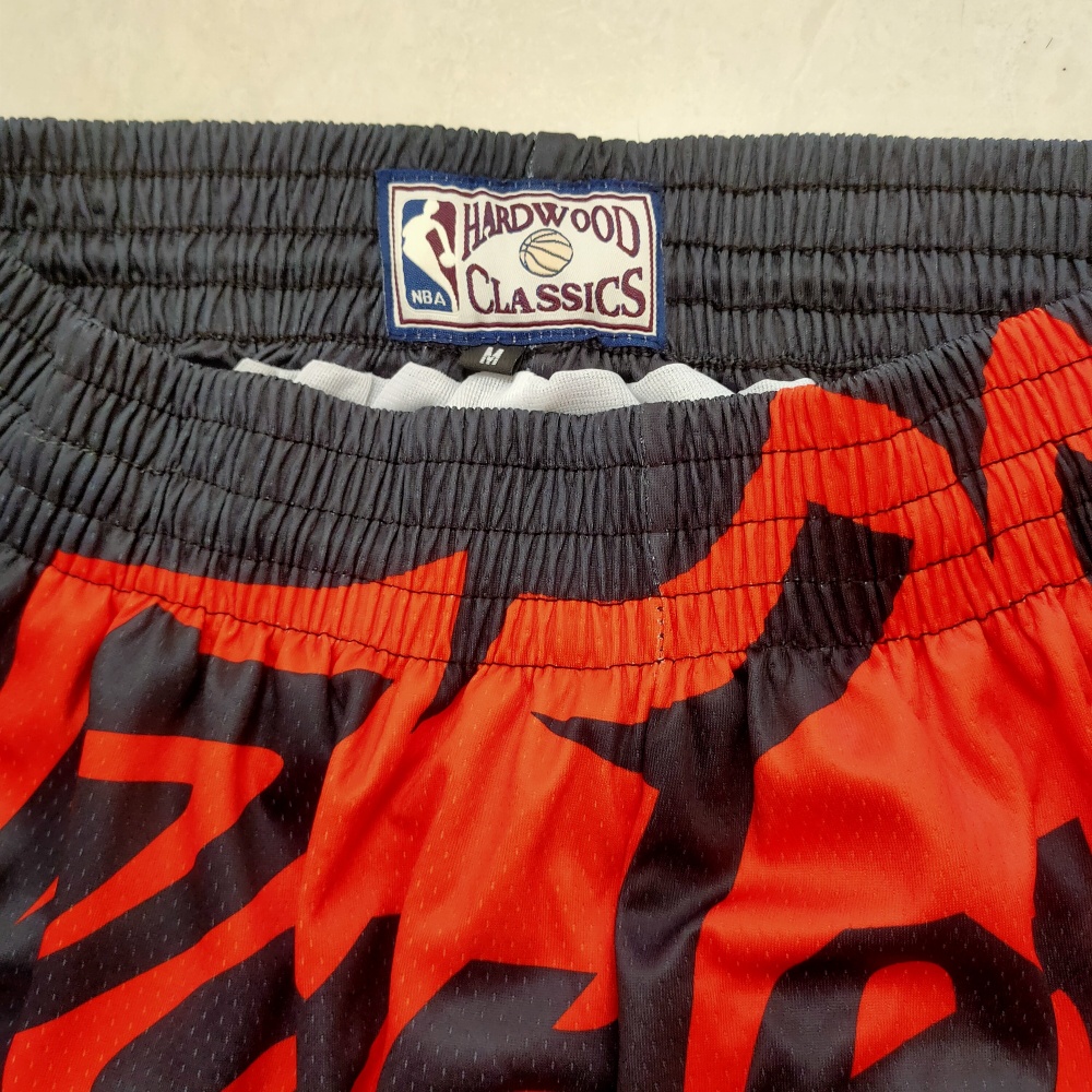 Toronto Raptors Pocket Black Basketball Shorts