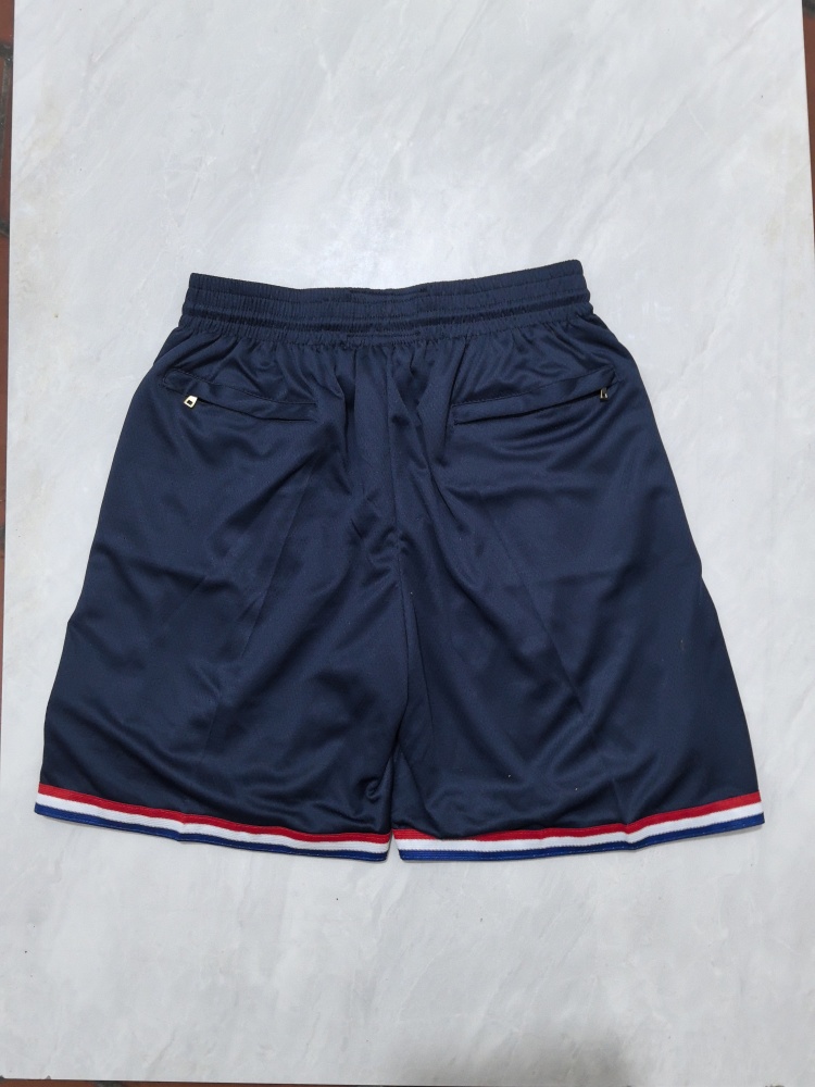 Philadelphia 76ers 2026 City Edition Pocket Navy Basketball Shorts