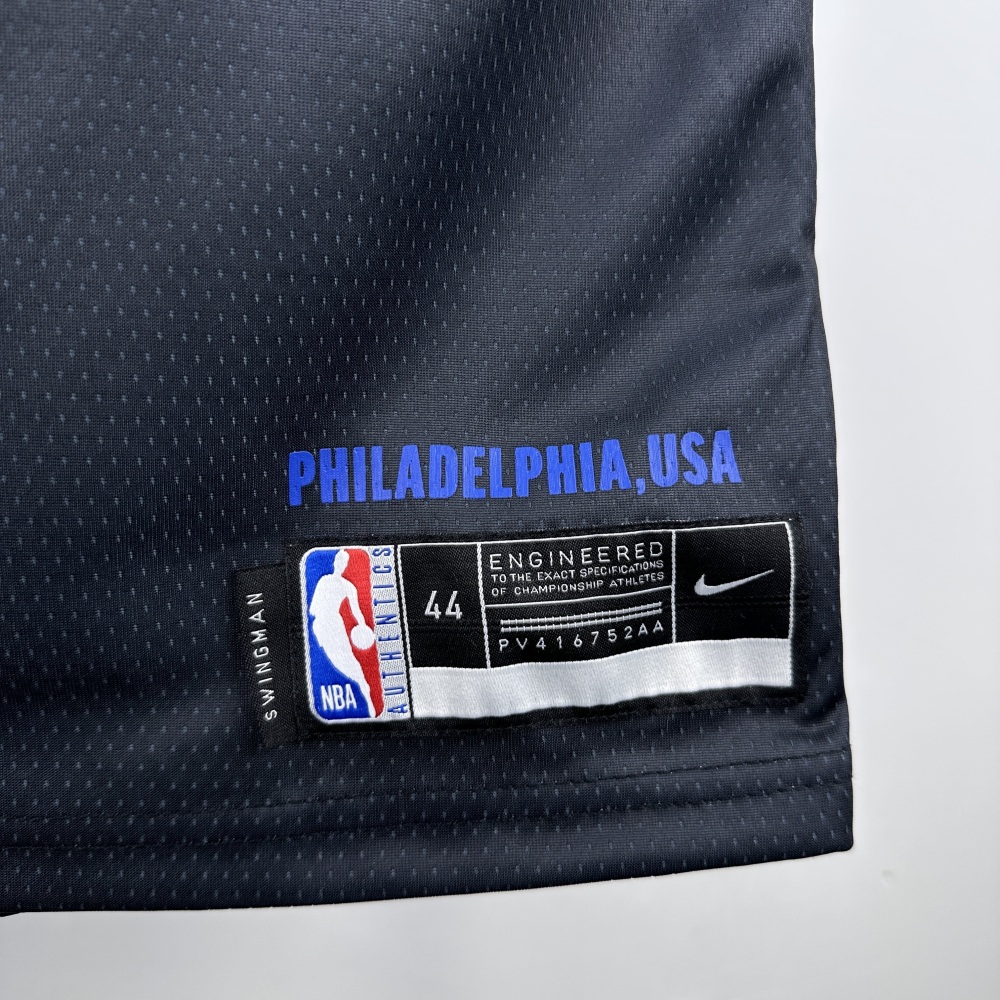 2021/22 Philadelphia 76ers City Edition Tyrese Maxey #0 Men’s Jersey