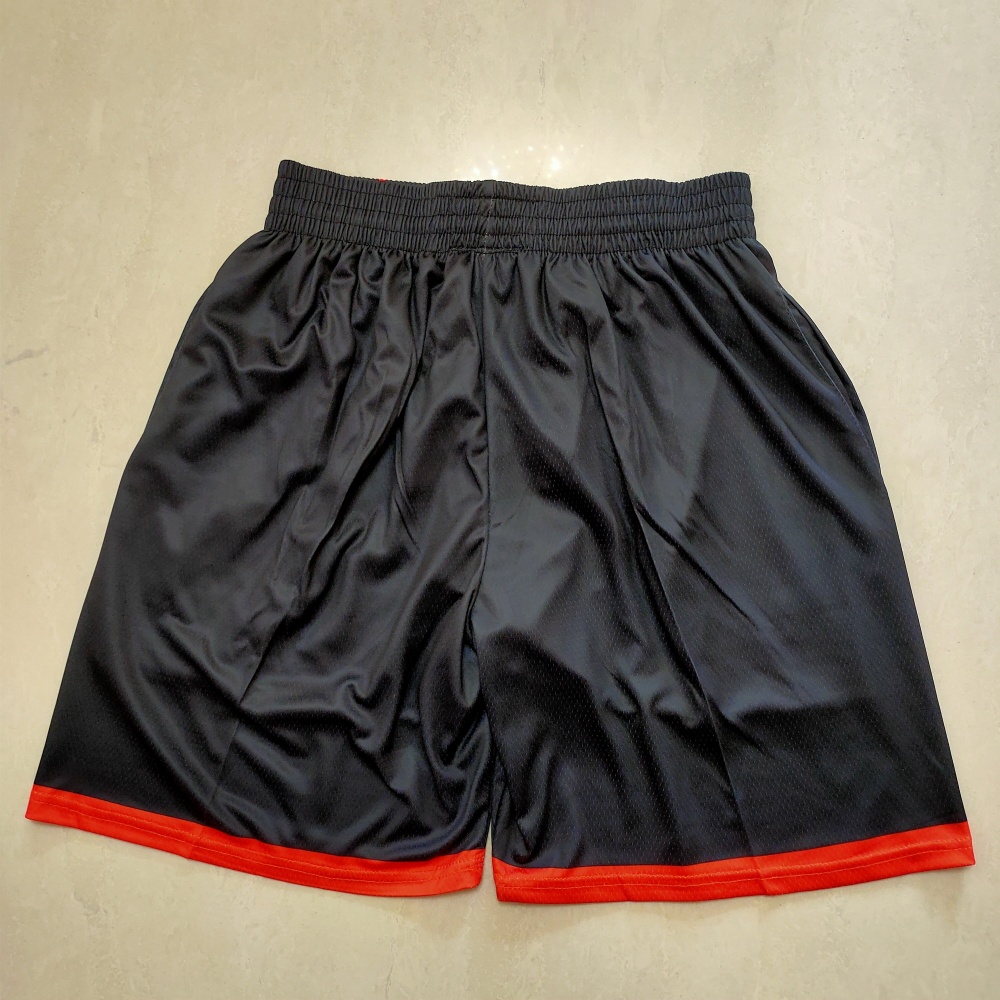 Toronto Raptors Pocket Black Basketball Shorts