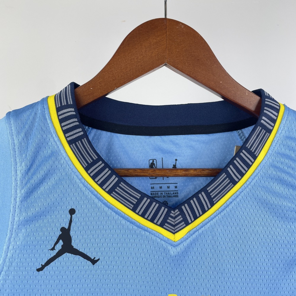 2023/24 Memphis Grizzlies Jordan Edition Derrick Rose #23 Men’s Jersey