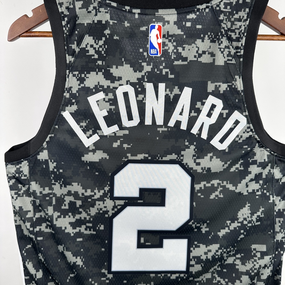 San Antonio Spurs Kawhi Leonard #2 Jersey | NBA Swingman Jersey