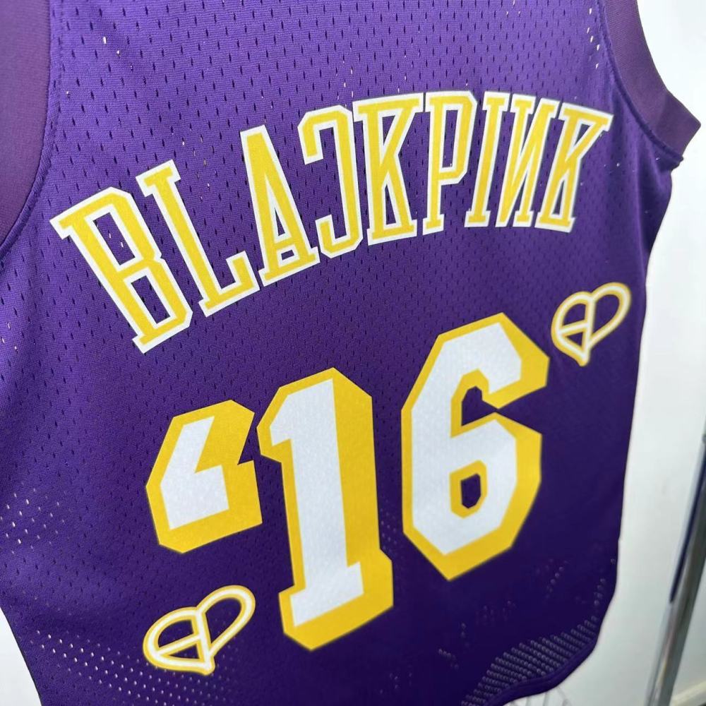 Los Angeles Lakers Blackpink Collaboration Men’s Jersey