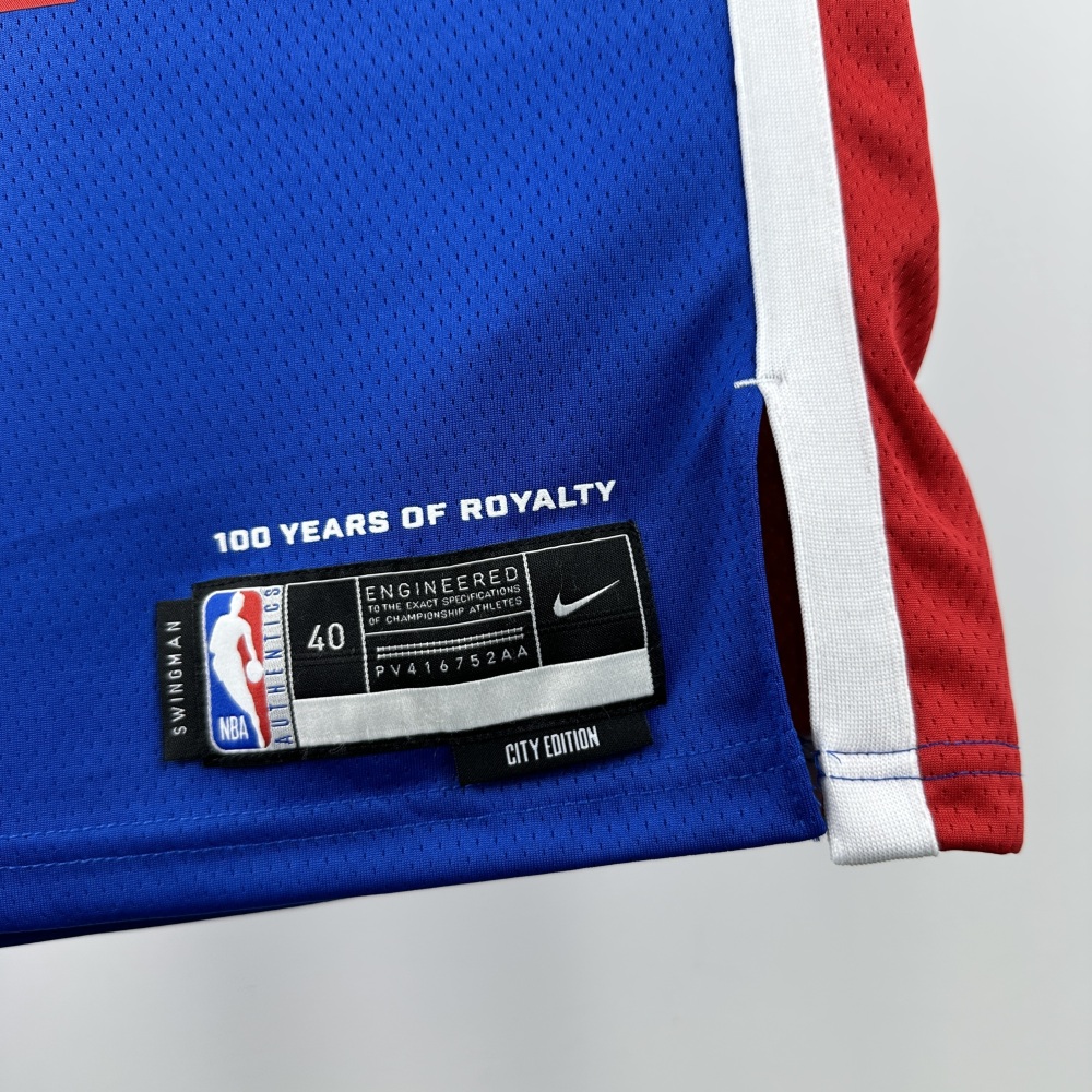 2025-26 Sacramento Kings City Edition DeMar DeRozan #10 Men’s Jersey