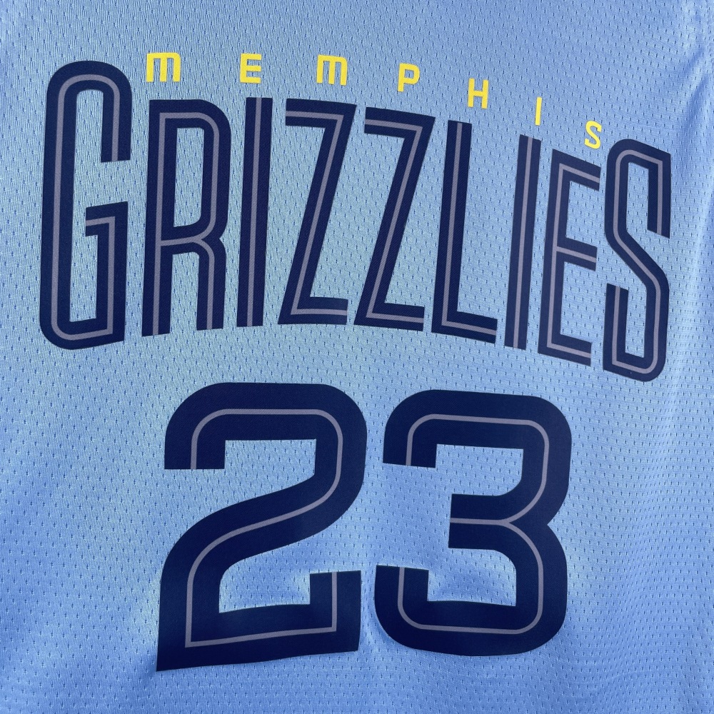 2023/24 Memphis Grizzlies Jordan Edition Derrick Rose #23 Men’s Jersey