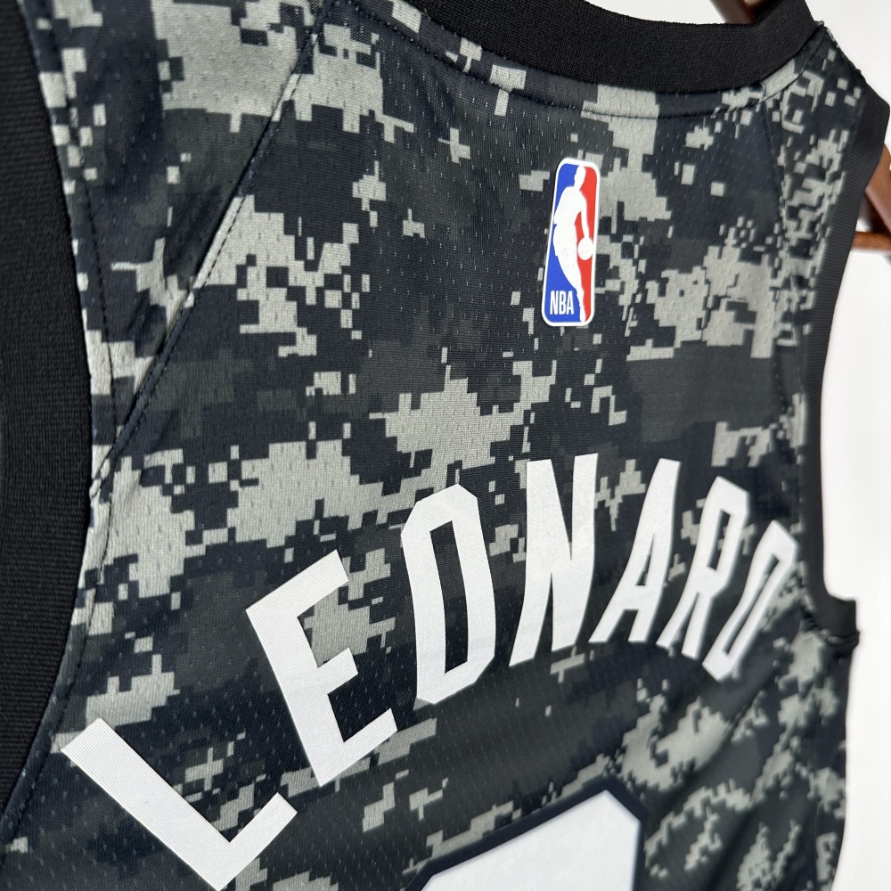 San Antonio Spurs Kawhi Leonard #2 Jersey | NBA Swingman Jersey