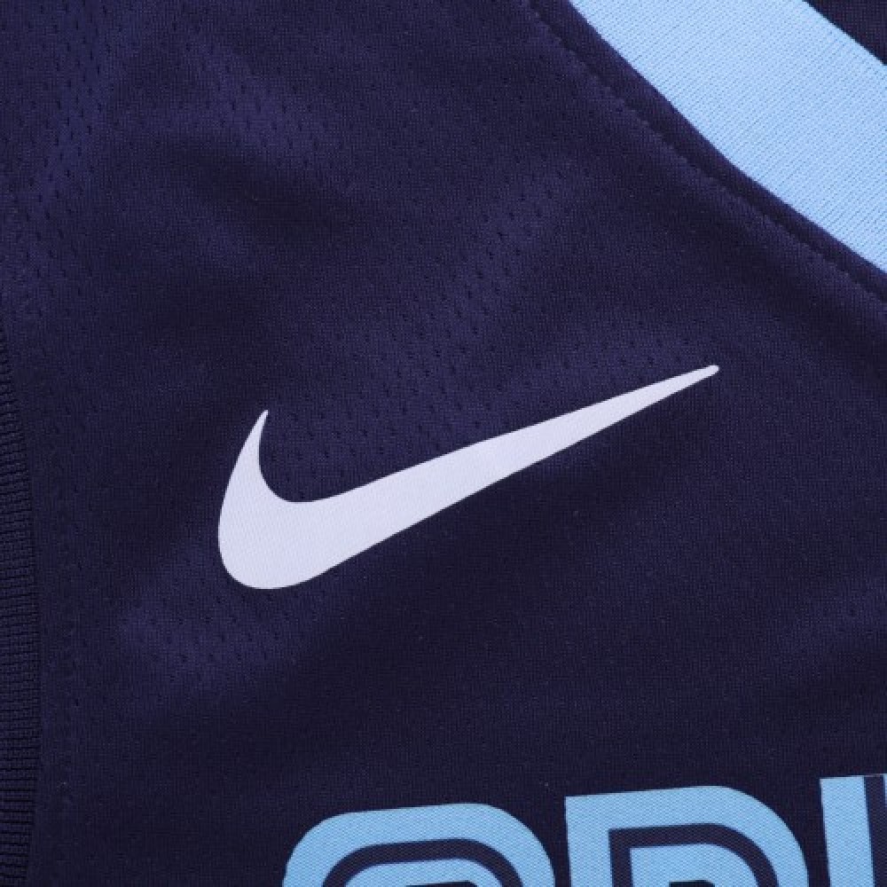 Men’s Memphis Grizzlies Jaren Jackson #13 Nike Navy Swingman Team Jersey