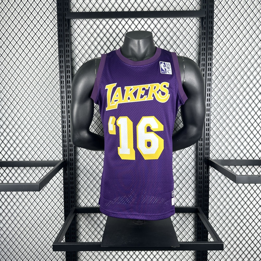 Los Angeles Lakers Blackpink Collaboration Men’s Jersey