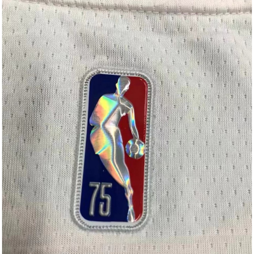Men’s Chicago Bulls Alex Caruso #6 Nike White 2021/22 Diamond Swingman NBA Jersey – Icon Edition