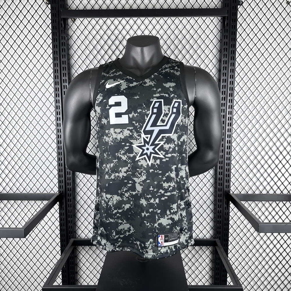 San Antonio Spurs Kawhi Leonard #2 Jersey | NBA Swingman Jersey