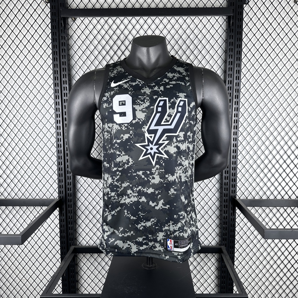 San Antonio Spurs Tony Parker #9 Jersey | NBA Swingman Jersey