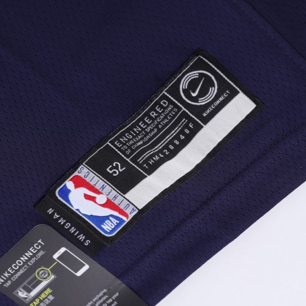Men’s Memphis Grizzlies Jaren Jackson #13 Nike Navy Swingman Team Jersey