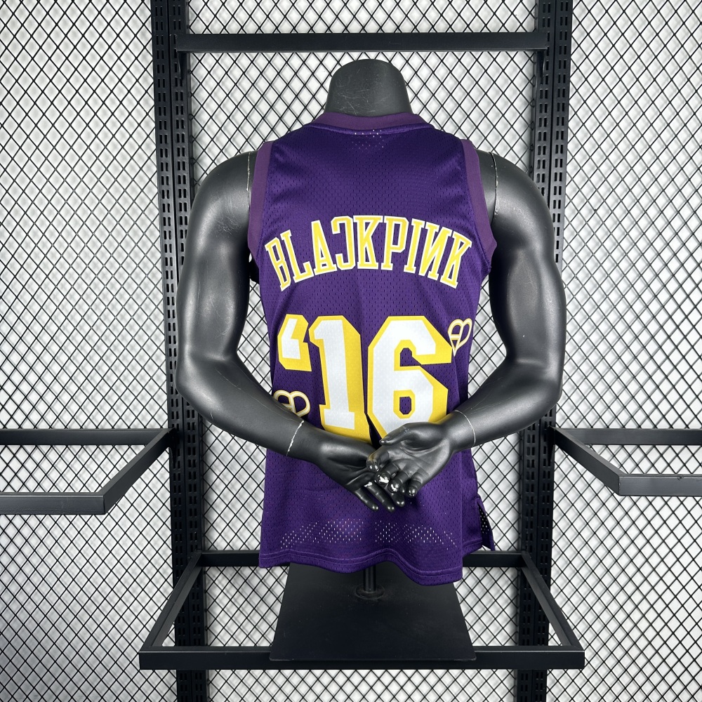 Los Angeles Lakers Blackpink Collaboration Men’s Jersey