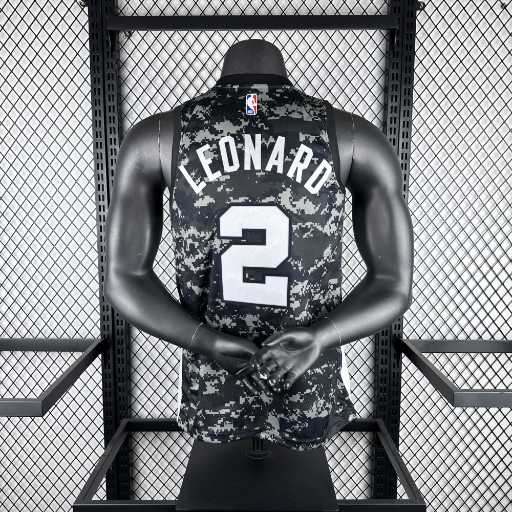 San Antonio Spurs Kawhi Leonard #2 Jersey | NBA Swingman Jersey
