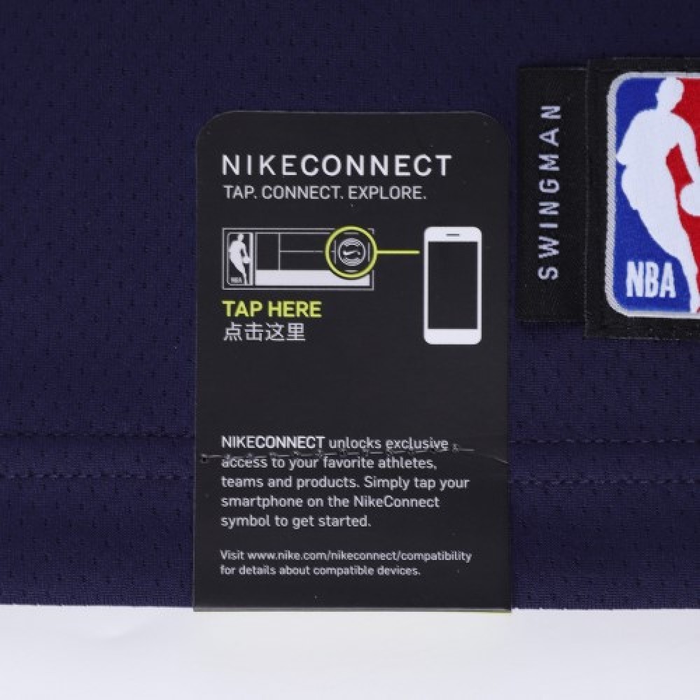 Men’s Memphis Grizzlies Jaren Jackson #13 Nike Navy Swingman Team Jersey