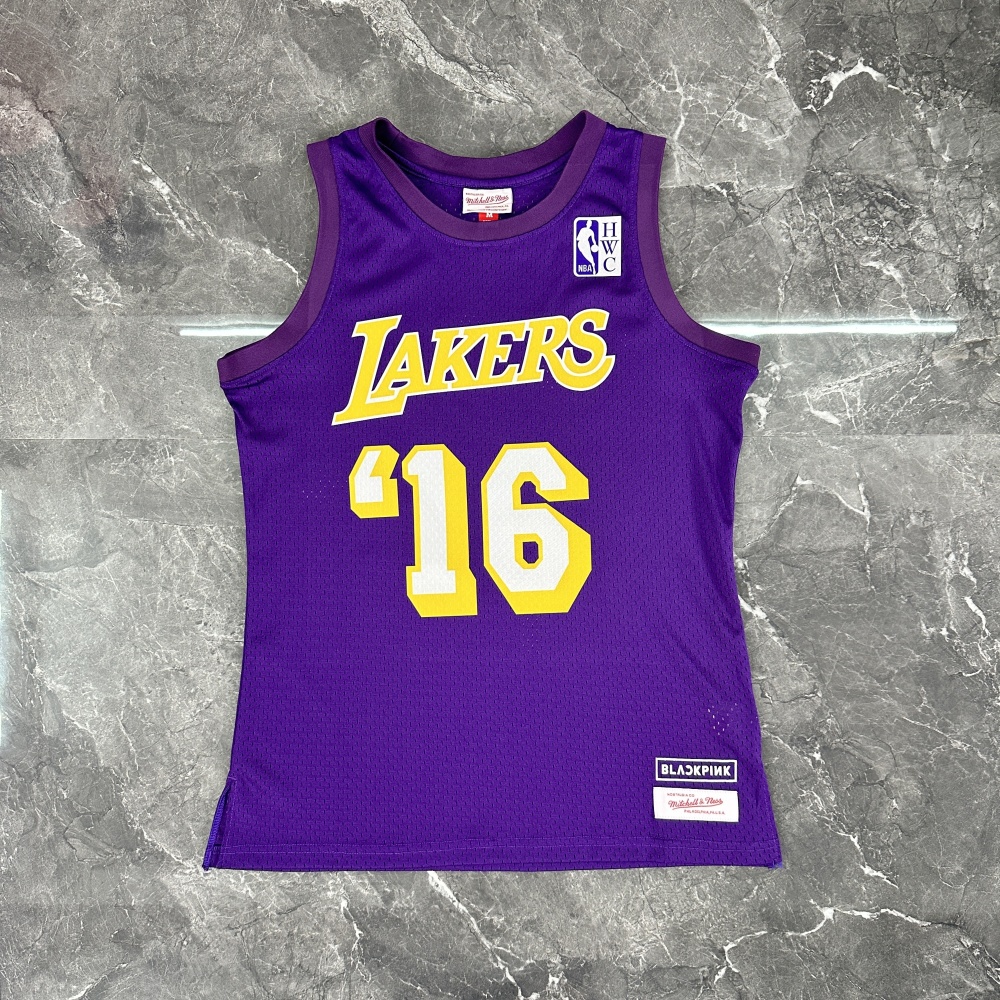 Los Angeles Lakers Blackpink Collaboration Men’s Jersey