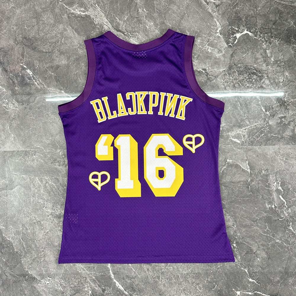 Los Angeles Lakers Blackpink Collaboration Men’s Jersey