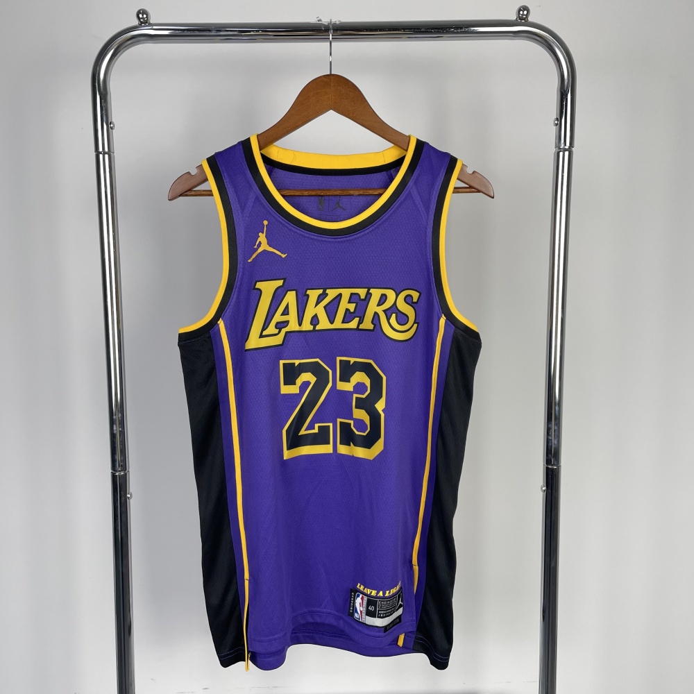 2023/24 Los Angeles Lakers Jordan Edition LeBron James #23 Men’s Jersey