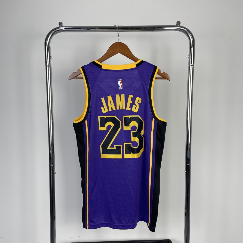 2023/24 Los Angeles Lakers Jordan Edition LeBron James #23 Men’s Jersey