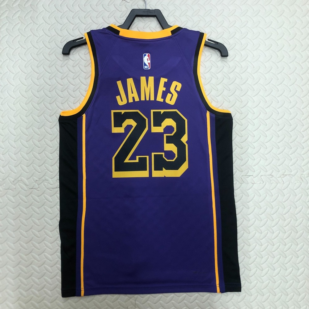 2023/24 Los Angeles Lakers Jordan Edition LeBron James #23 Men’s Jersey