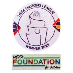 WINNER 2025 + FOUNDATION