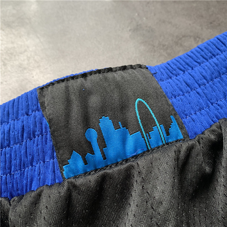 Dallas Mavericks City Edition Basketball Shorts