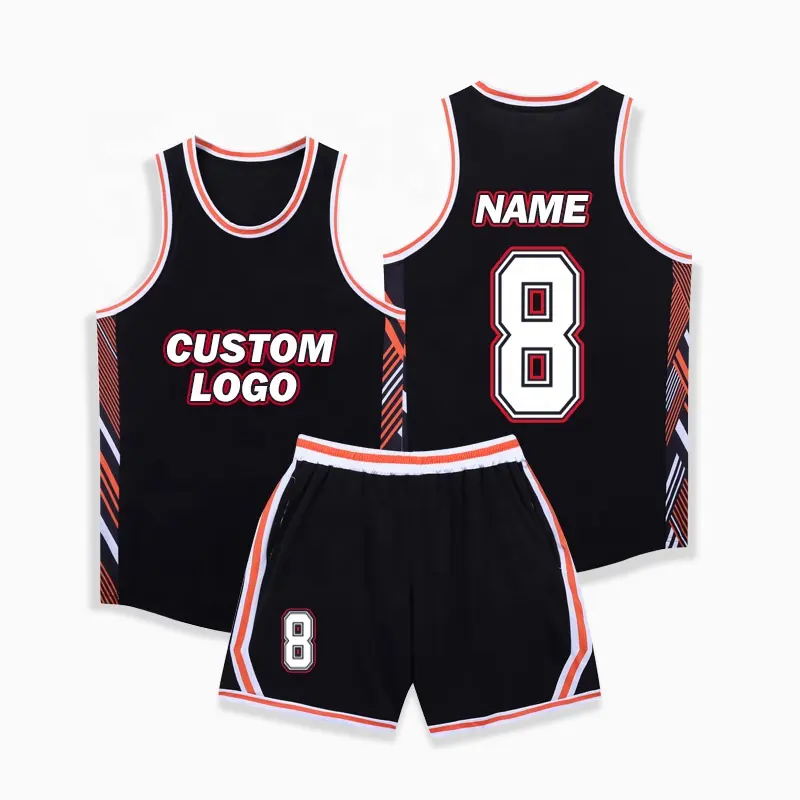 Cheap Custom Design Basketball Jersey Team Club Sublimation Basketball Jersey Uniform