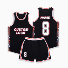 Cheap Custom Design Basketball Jersey Team Club Sublimation Basketball Jersey Uniform