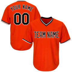 Customized Design Logo Number Baseball Jerseys Sublimation Printing Baseball T-shirts High Quality Professional Baseball Jersey
